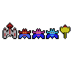 General Sprites - Galaxian