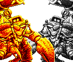 Golden & Silver Hermit - Metal Slug Attack