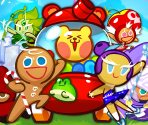 Title Screen - Cookie Wars