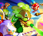 Title Screen (Jelly Survival) - Cookie Wars