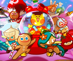 Title Screen (Beta) - Cookie Wars