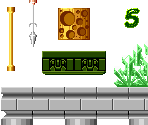 Labyrinth Zone & Scrap Brain Zone Act 3 Objects - Sonic the Hedgehog