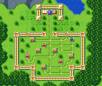 World Map (Day) - Secret of Mana