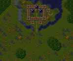 World Map (Night) - Secret of Mana