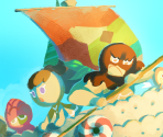 Story Backgrounds - Cookie Wars