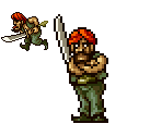 Elite Arabian Fighter - Metal Slug Attack