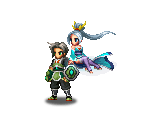 Xuan Wu & Quing Long - Final Fantasy: Brave Exvius