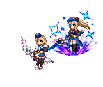 Blue Mage Fina - Final Fantasy: Brave Exvius
