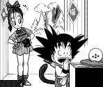 Goku & Bulma (Pixel Art) - Dragon Ball Customs