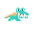 Klaptrap (Super Mario Maker-Style) - Donkey Kong Customs