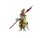 Sir Iron-Tail Fratley - Final Fantasy: Brave Exvius