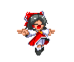 Reimu Hakurei (Sonic 3-Style) - Touhou Customs