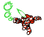 Burner Man (NES-Style) - Mega Man Customs