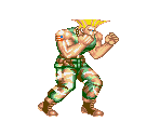 Guile - Street Fighter 2 / Super Street Fighter 2