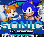 Title Screen - Sonic Before the Sequel