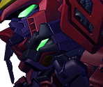 Gundam Virsago Chest Break - SD Gundam G Generation Wars (JPN)