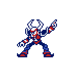 Boomer Kuwanger (Mega Man Xtreme-Style) - Mega Man X Customs