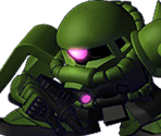 Borjarnon Custom - SD Gundam G Generation Wars (JPN)