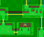 Minimaps (Unused) - Mario & Luigi: Bowser's Inside Story
