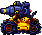 Golden Ptolemaic Slug EX - Metal Slug Attack