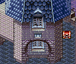 Sylvain Castle (Battlements) - Terranigma