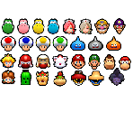 Player Icons - Mario Sports Mix