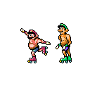 Mario & Luigi (Miami New Times Best of 2014-Style) - Mario Customs