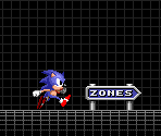 Level Select - Sonic the Hedgehog: SAGE 2010 Edition (Hack)