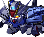 Sword Strike Gundam - SD Gundam G Generation Wars (JPN)