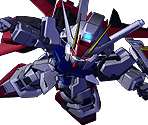 Aile Strike Gundam - SD Gundam G Generation Wars (JPN)