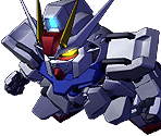 Strike Gundam - SD Gundam G Generation Wars (JPN)
