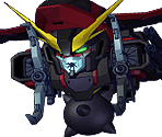 Raider Gundam (MA) - SD Gundam G Generation Wars (JPN)