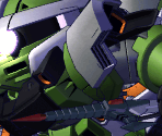 High Mobility Ginn - SD Gundam G Generation Wars (JPN)