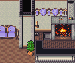 Northtown & Southtown (Interior) - Secret of Mana