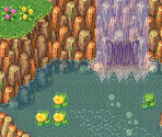 Gaia's Navel (Exterior) - Secret of Mana