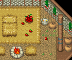 Matango & Turtle Shell Island (Interior) - Secret of Mana