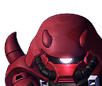 Gunner Zaku Warrior - SD Gundam G Generation Wars (JPN)