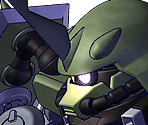 Zaku Phantom - SD Gundam G Generation Wars (JPN)