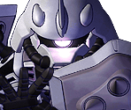 Blaze Zaku Phantom - SD Gundam G Generation Wars (JPN)