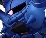 Gouf Ignited - SD Gundam G Generation Wars (JPN)