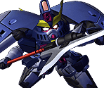 Abyss Gundam - SD Gundam G Generation Wars (JPN)