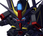 Gaia Gundam - SD Gundam G Generation Wars (JPN)