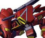Waltfeldt's Gaia Gundam (MA) - SD Gundam G Generation Wars (JPN)