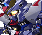 Strike Freedom Gundam - SD Gundam G Generation Wars (JPN)