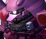 Zaku Warrior (LIVE Version) - SD Gundam G Generation Wars (JPN)