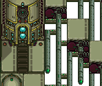 Mana Fortress (Exterior) - Secret of Mana
