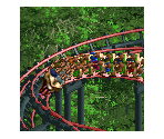 Anaconda Ride - RollerCoaster Tycoon 2