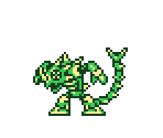 Sting Chameleon (Mega Man Xtreme-Style) - Mega Man X Customs