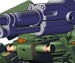 Tieren Long Cannon Type - SD Gundam G Generation Wars (JPN)