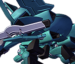 AEU Enact Demo Color - SD Gundam G Generation Wars (JPN)